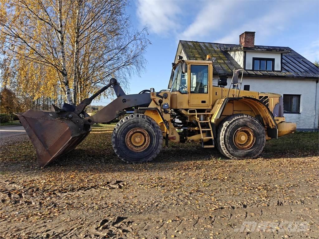 Volvo L180E Naudoti ratiniai krautuvai