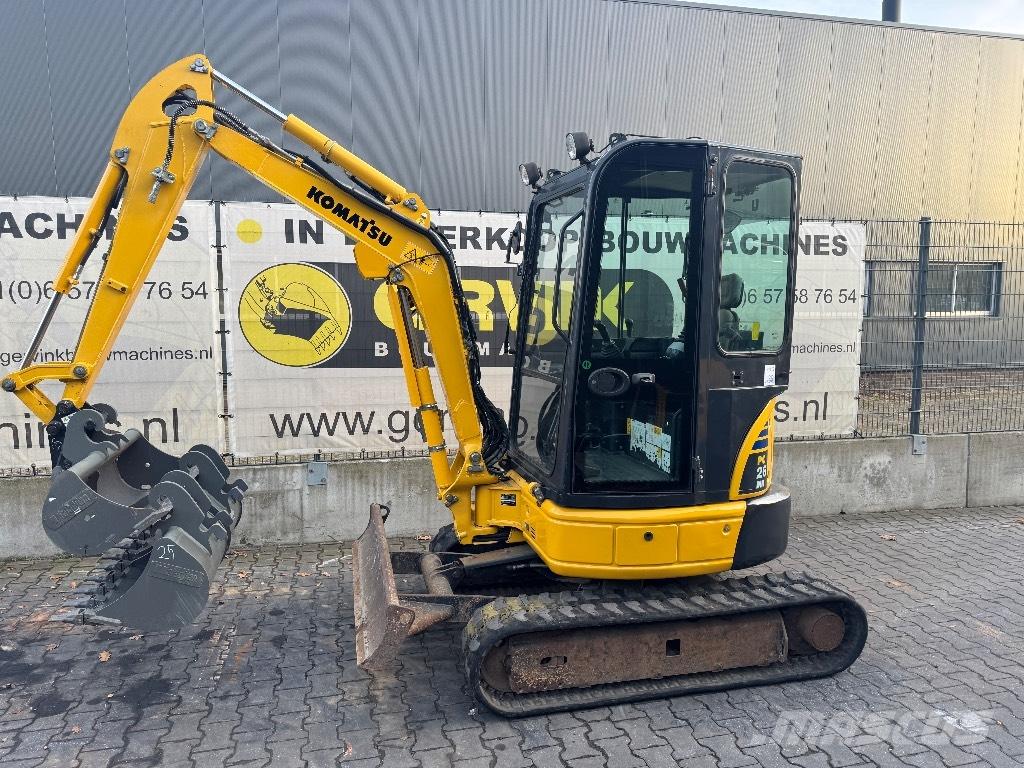 Komatsu PC 26 MR-3 Mini ekskavatoriai < 7 t