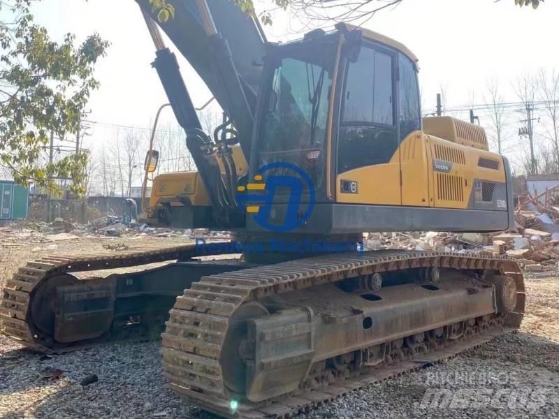 Volvo EC 380 DL Vikšriniai ekskavatoriai