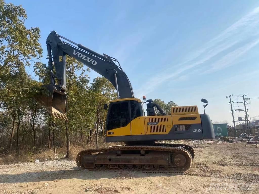 Volvo EC 380 DL Vikšriniai ekskavatoriai