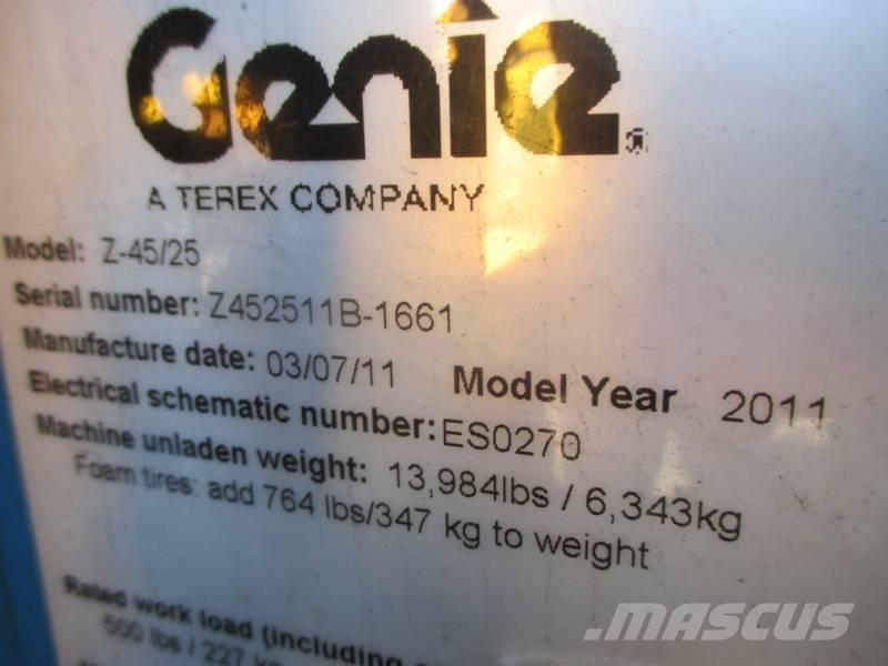 Genie Z 45/25 RT Alkūniniai keltuvai