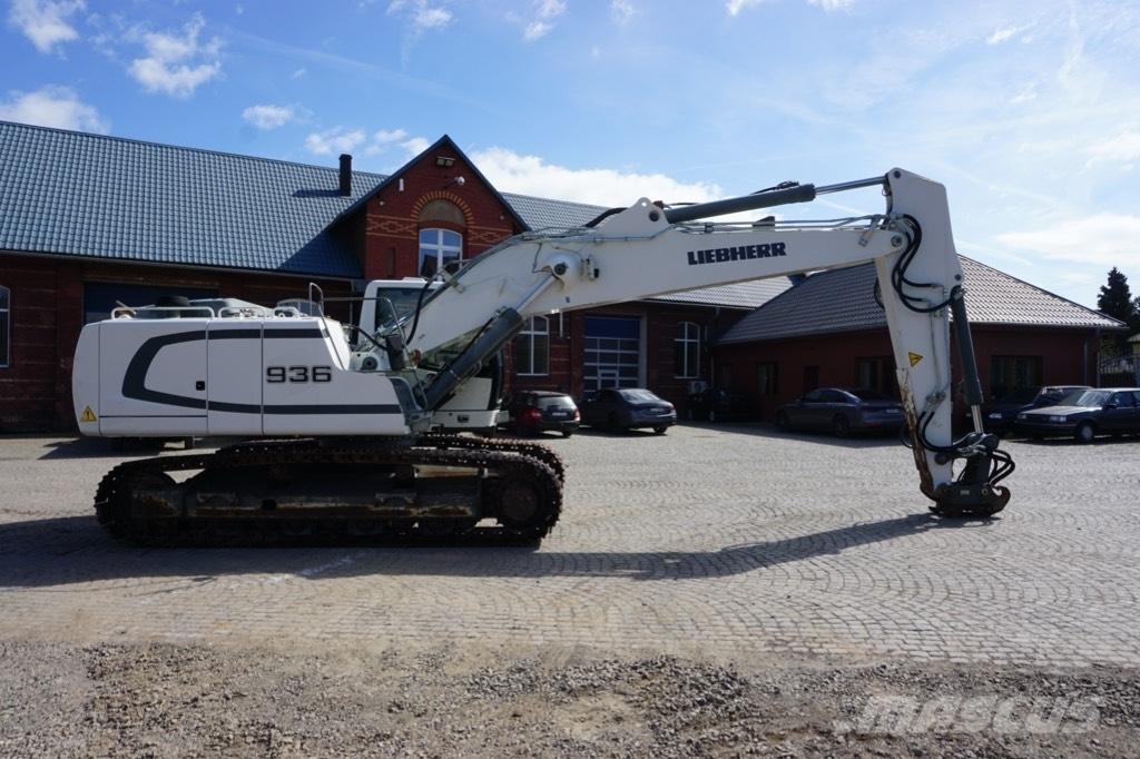 Liebherr R 936 N LC Vikšriniai ekskavatoriai