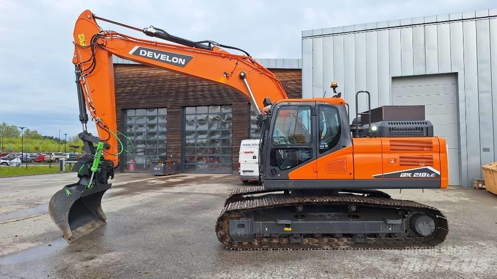 Doosan DX210LC-7 Vikšriniai ekskavatoriai