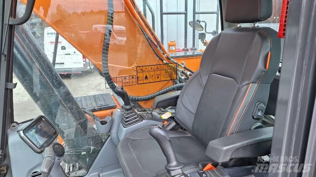 Doosan DX210LC-7 Vikšriniai ekskavatoriai