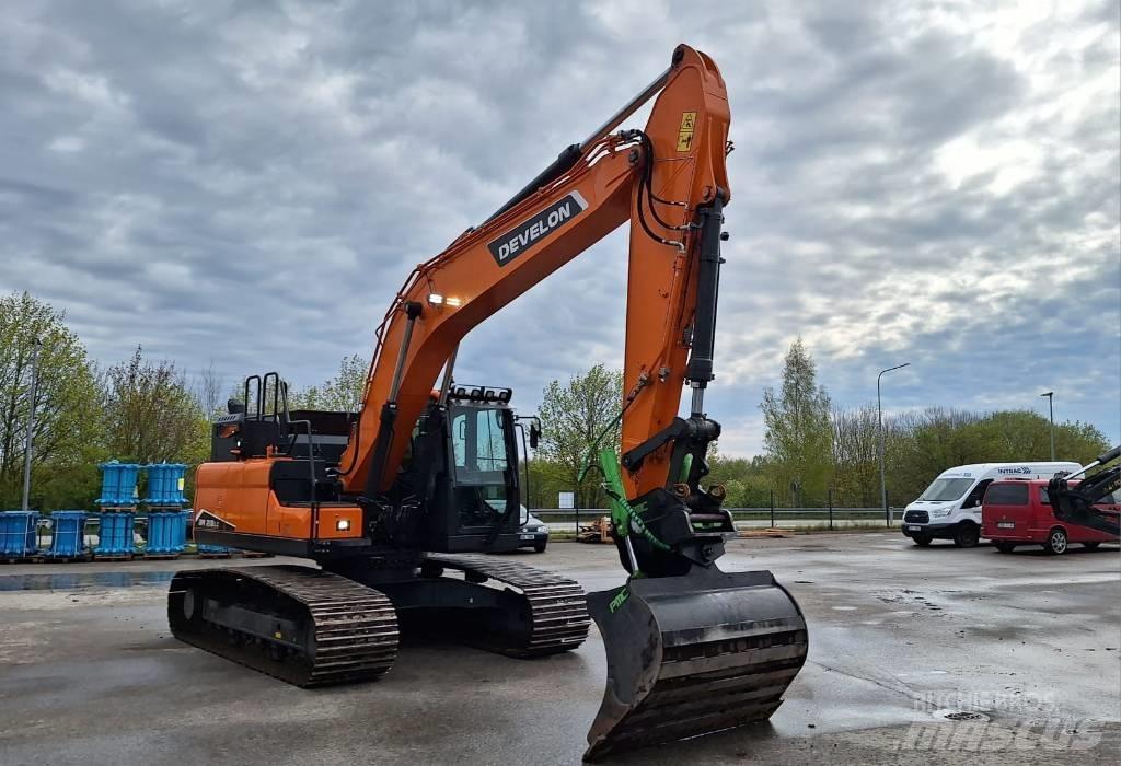 Doosan DX210LC-7 Vikšriniai ekskavatoriai