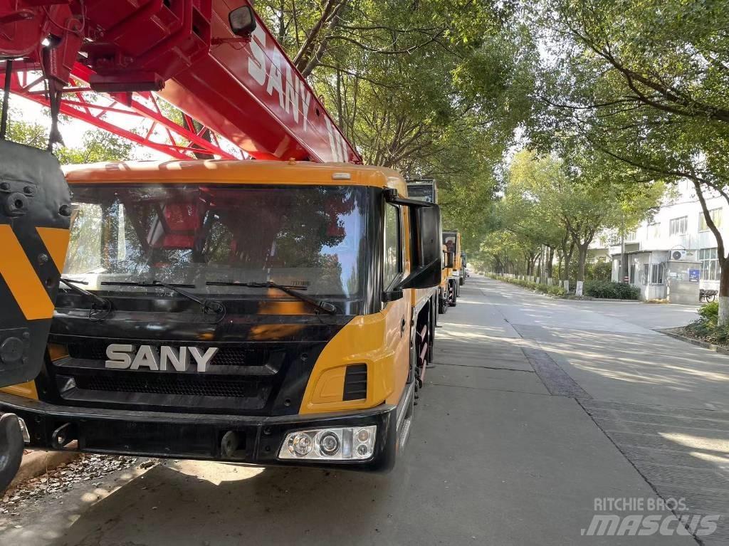Sany 250s Visureigiai kranai