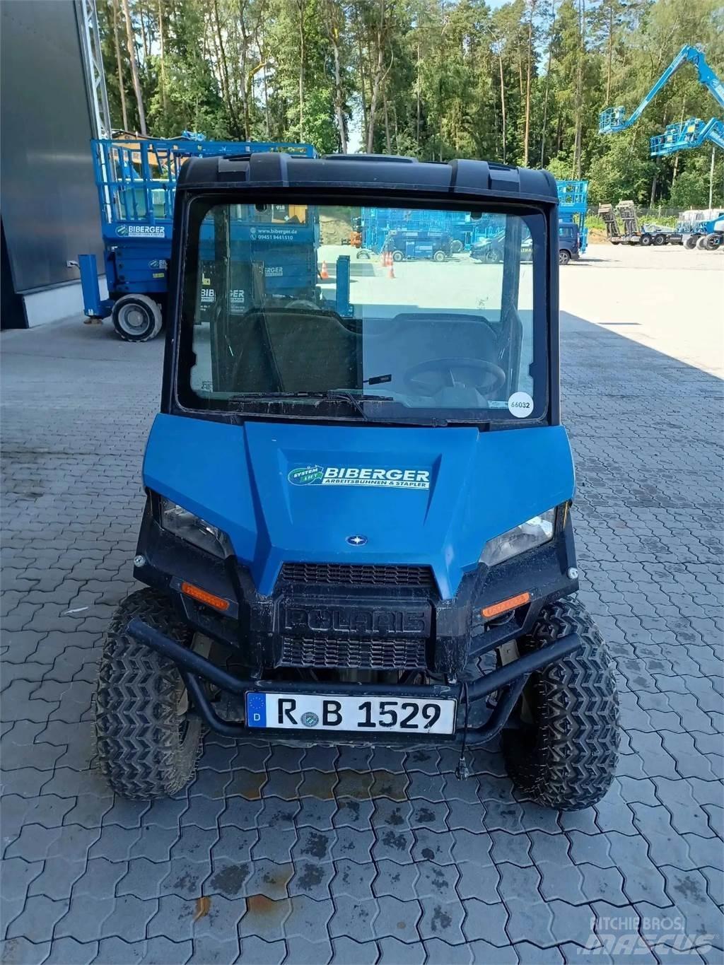 Polaris Ranger EV Kiti keltuvai ir platformos