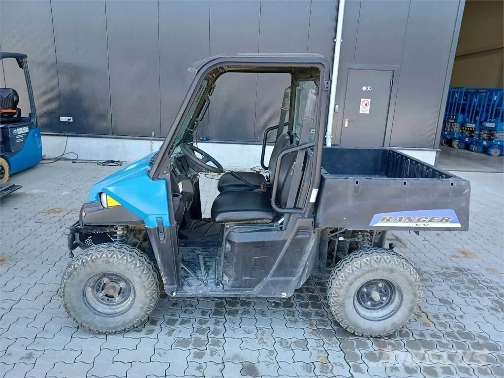 Polaris Ranger EV Kiti keltuvai ir platformos