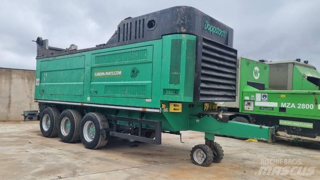 Doppstadt DW 3060 Medienos smulkintuvai