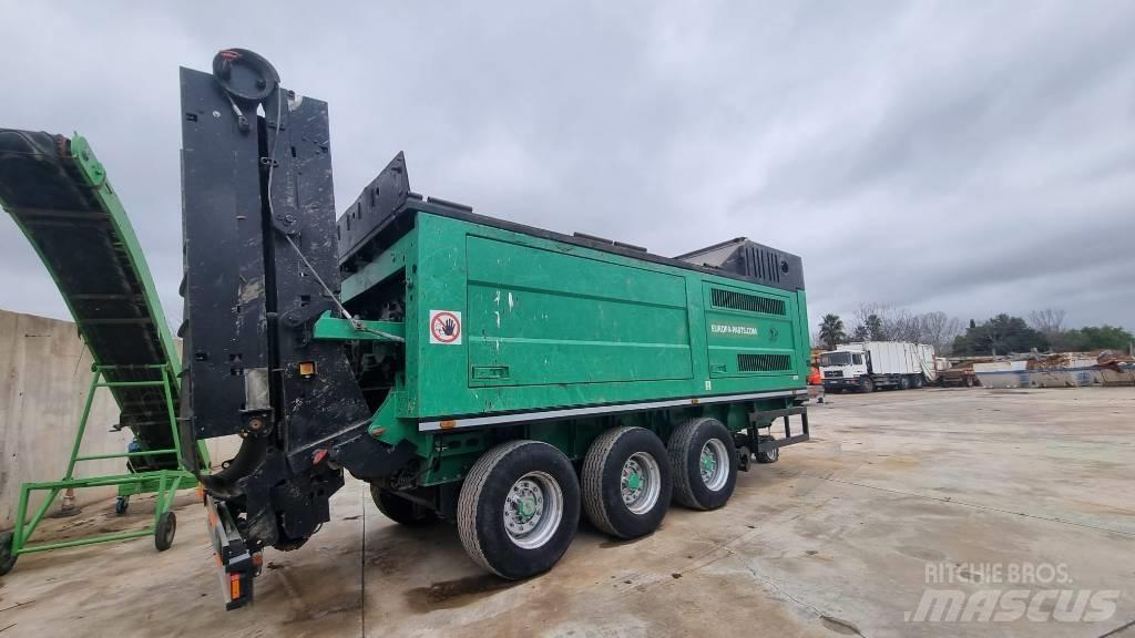 Doppstadt DW 3060 Medienos smulkintuvai