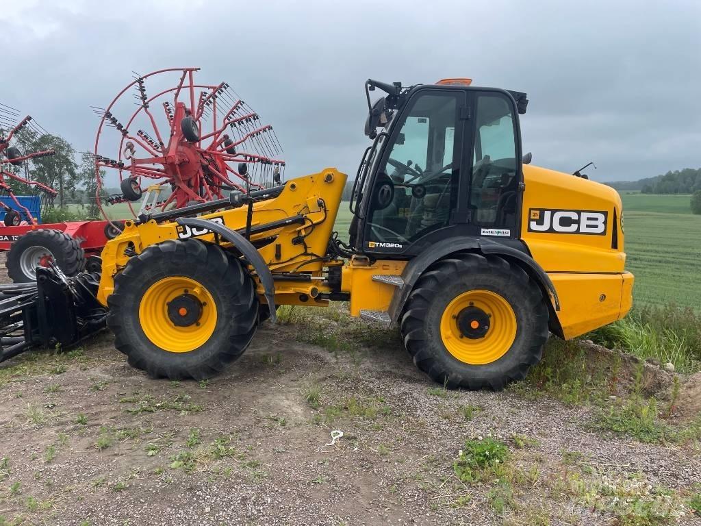 JCB TM 320 S Teleskopiniai krautuvai