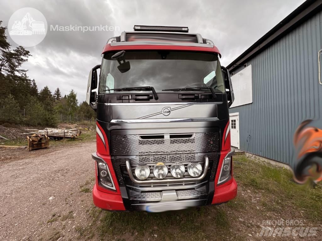 Volvo FH 16 750 Miškovežių vilkikai