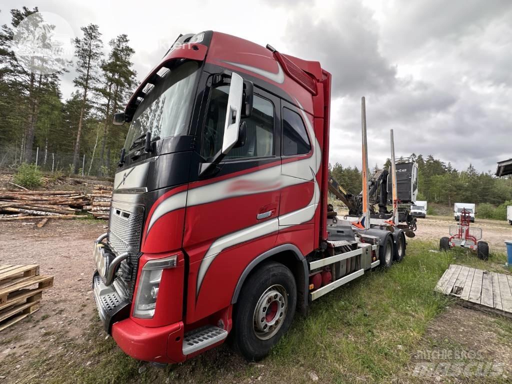 Volvo FH 16 750 Miškovežių vilkikai