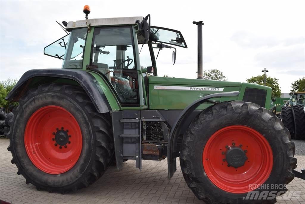 Fendt Favorit 822 Traktoriai