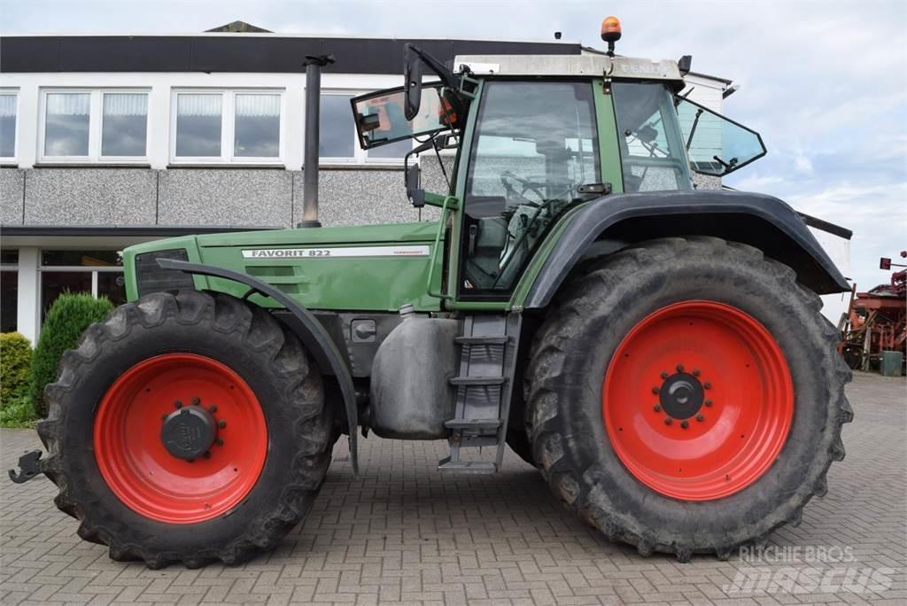 Fendt Favorit 822 Traktoriai