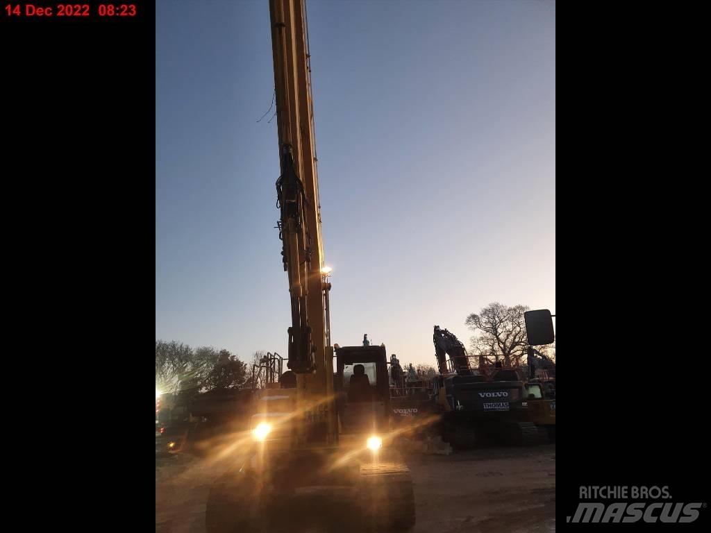 Komatsu PC210LC Aukštuminiai ekskavatoriai