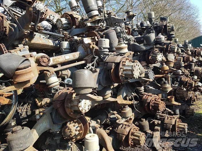  Axles Autobus Transportas - Kita