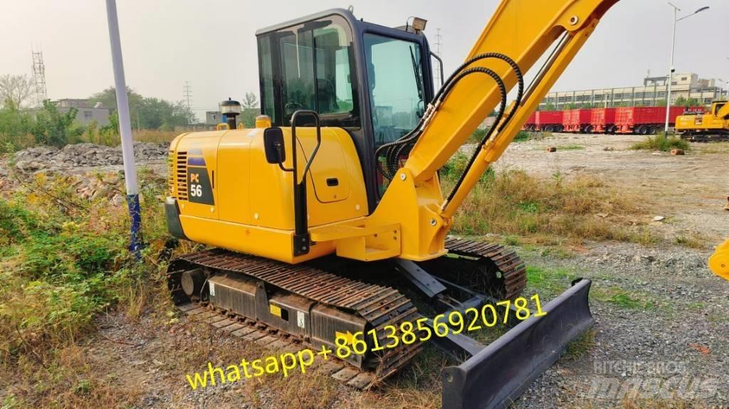 Komatsu PC 56-7 Mini ekskavatoriai < 7 t