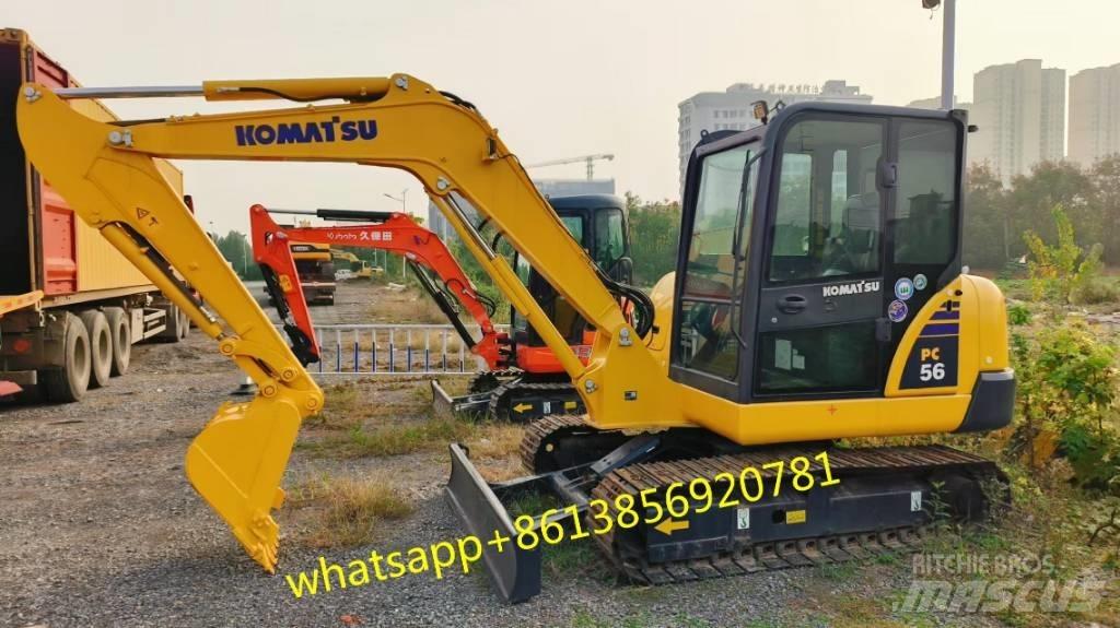 Komatsu PC 56-7 Mini ekskavatoriai < 7 t