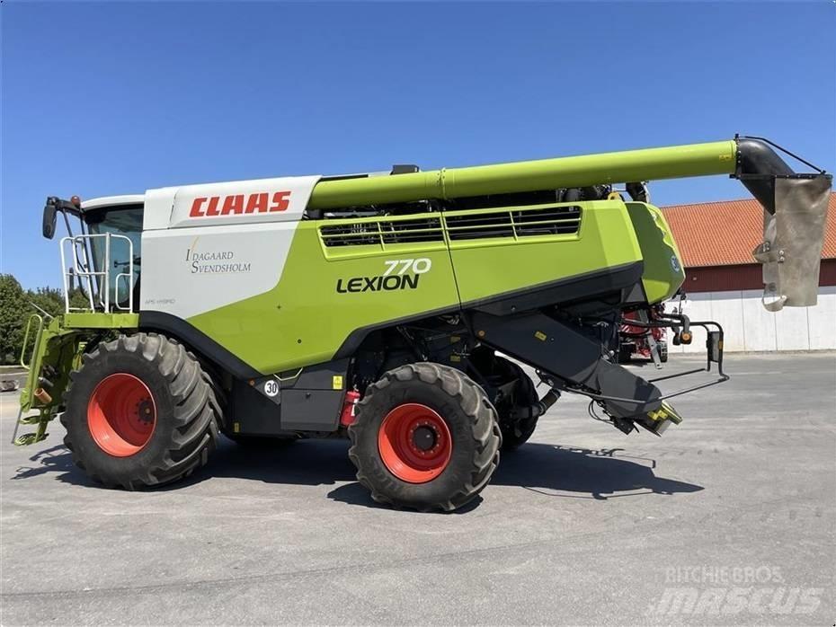 CLAAS Lexion 770 Derliaus nuėmimo kombainai