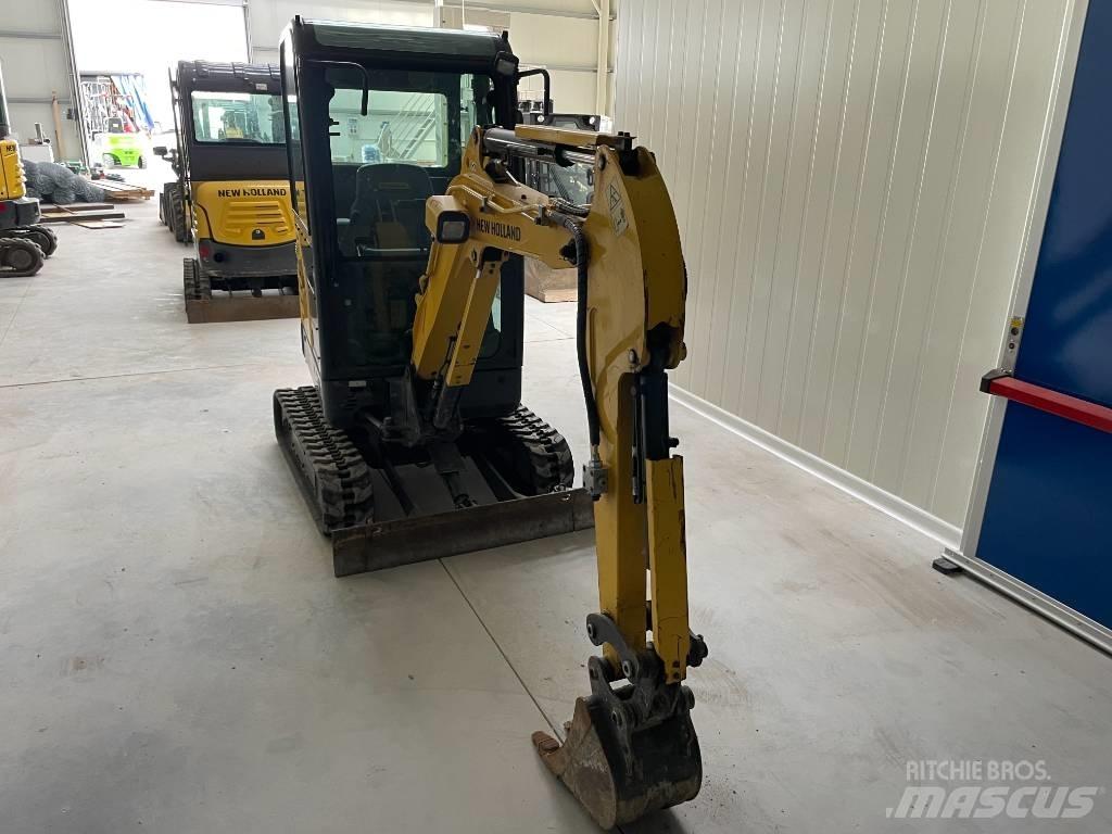 New Holland E 18 C Mini ekskavatoriai < 7 t