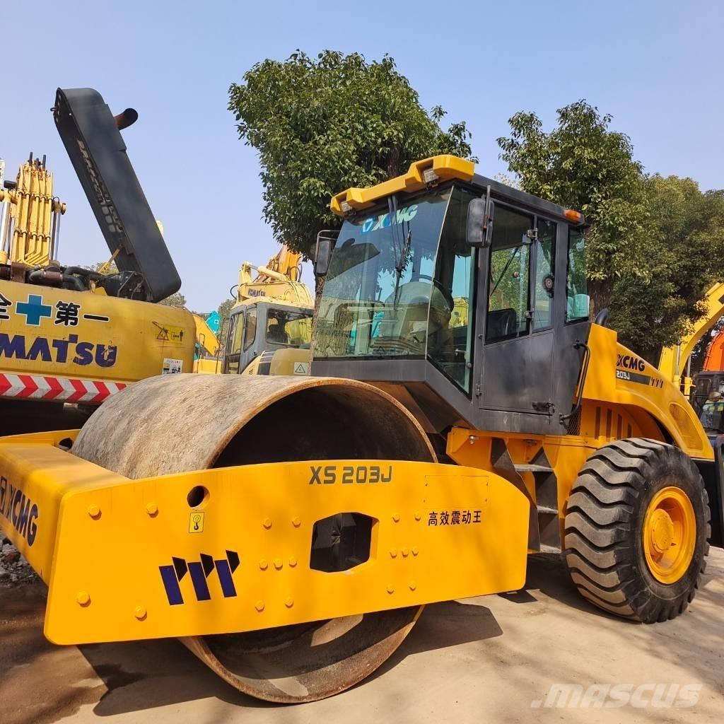 XCMG XS 203 J Vieno būgno volai