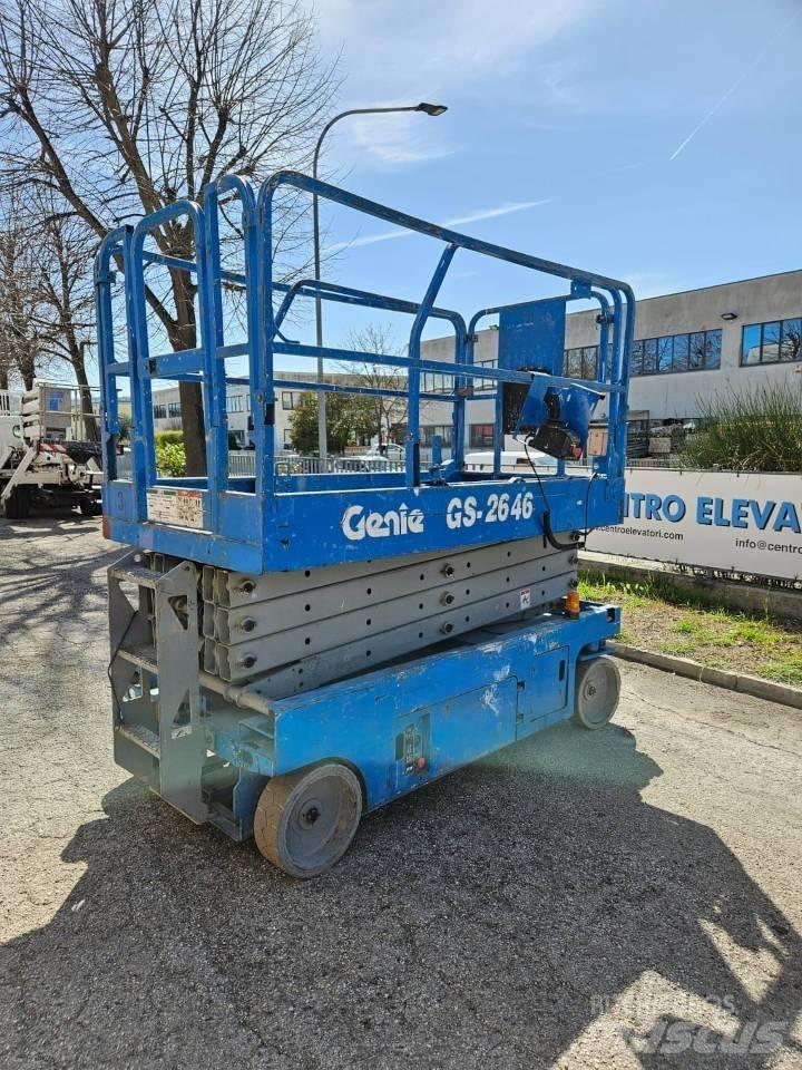 Genie GS 2646 Žirkliniai keltuvai