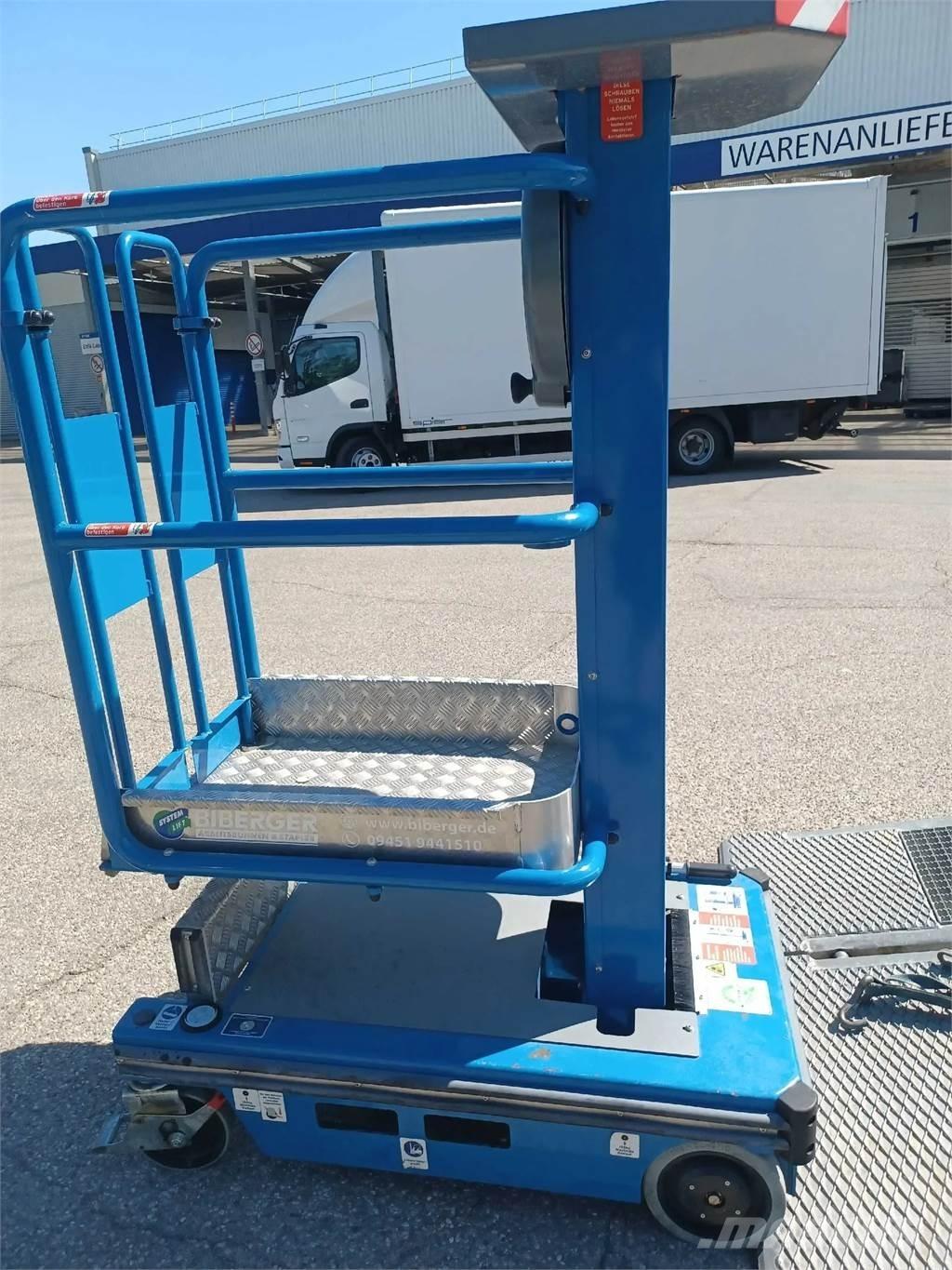 JLG Ecolift Kiti keltuvai ir platformos