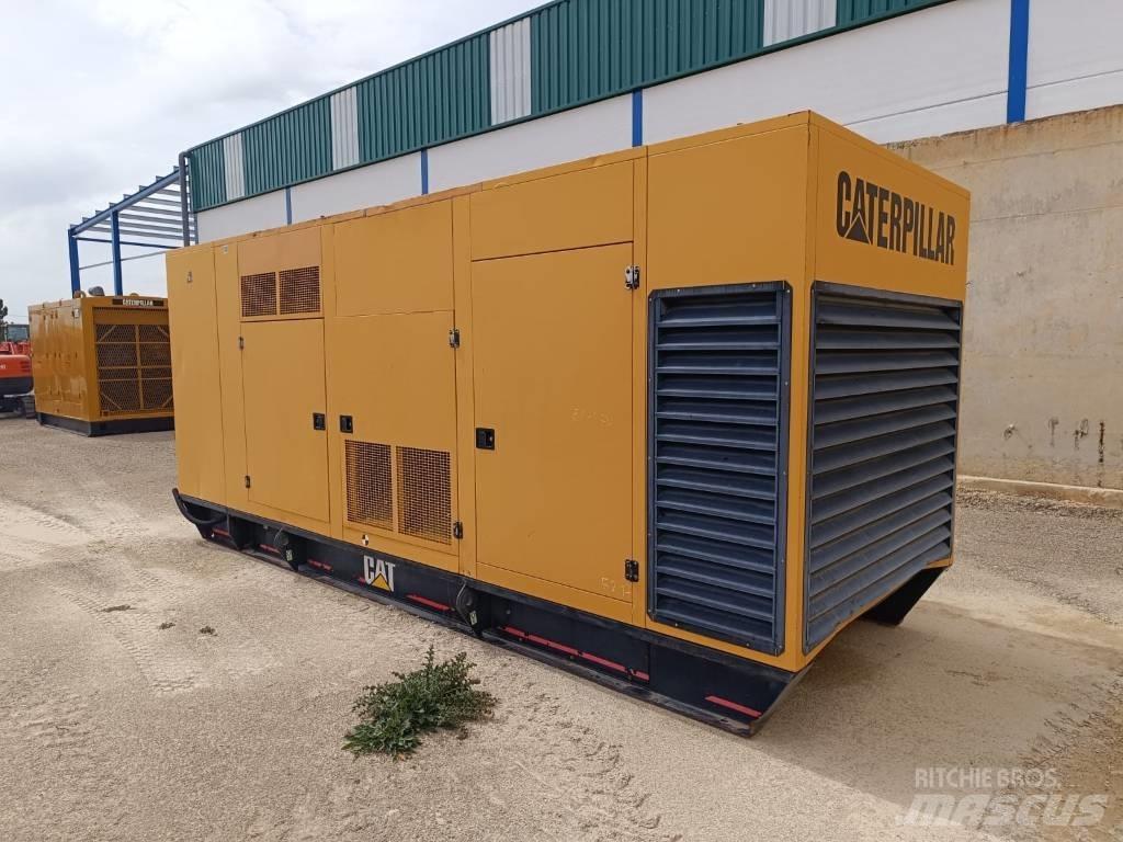 CAT 550F Dyzeliniai generatoriai