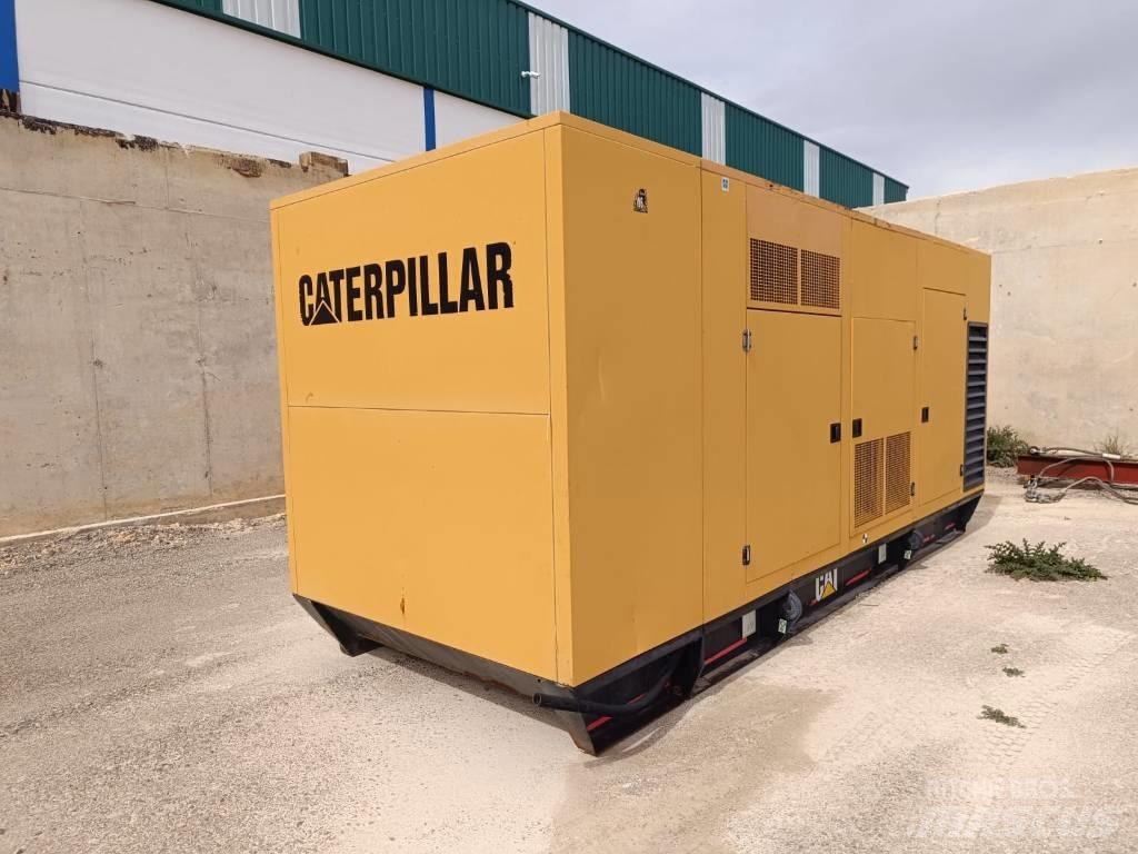 CAT 550F Dyzeliniai generatoriai