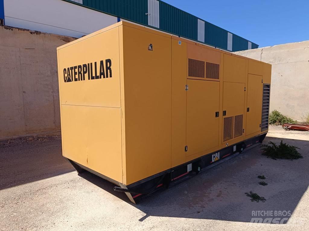CAT 550F Dyzeliniai generatoriai