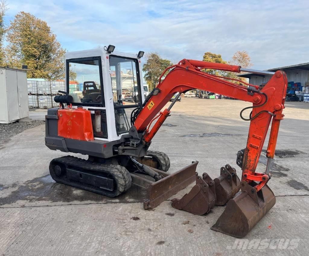 Kubota KX 61 Mini ekskavatoriai < 7 t