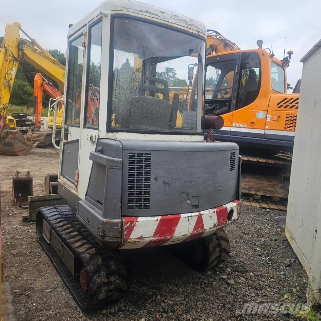 Kubota KX 61 Mini ekskavatoriai < 7 t