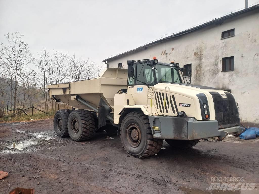Terex TA 300 Karjeriniai savivarčiai