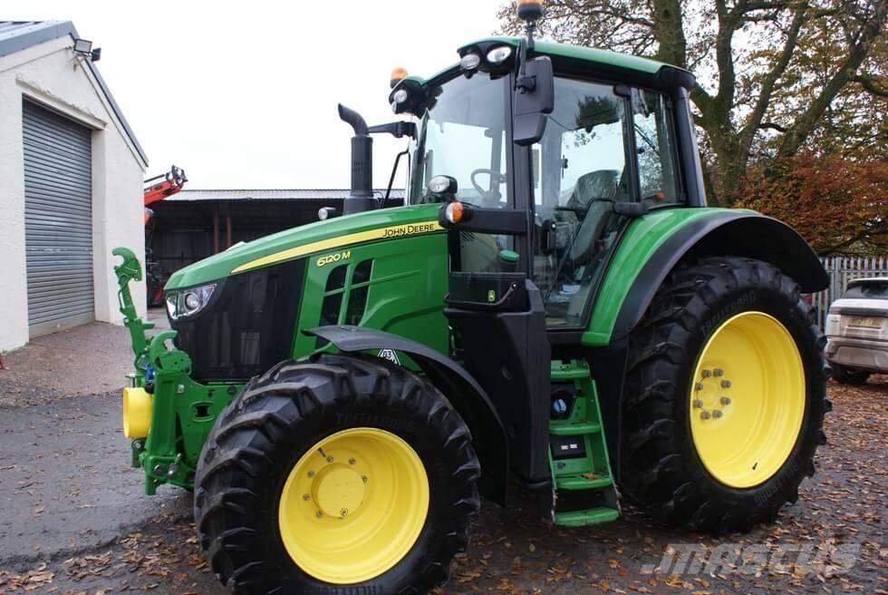 John Deere 6120 M Traktoriai