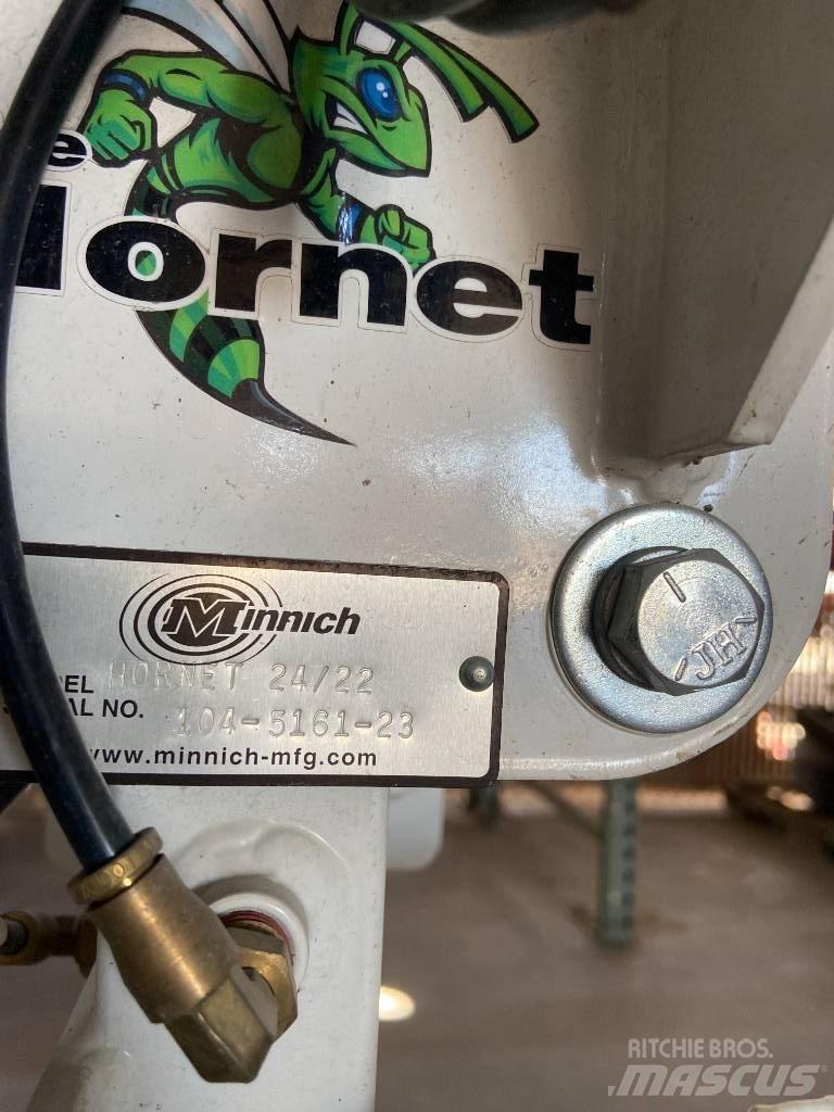  Minnich Hornet 24/22 Priedai