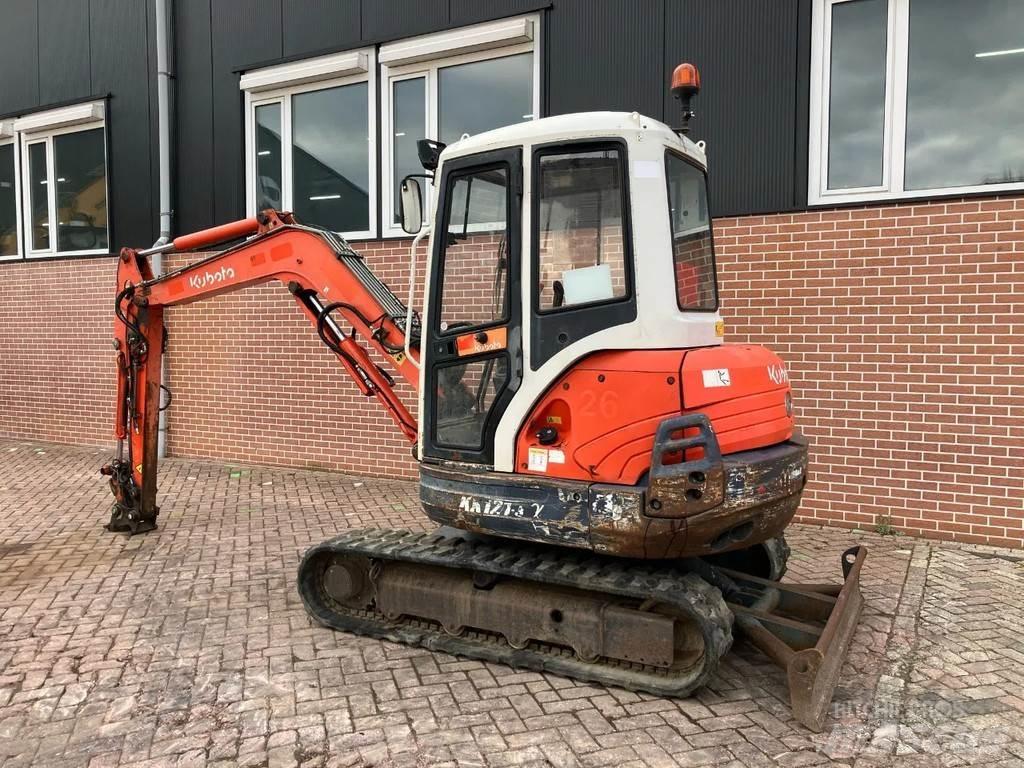 Kubota KX121-3 Mini ekskavatoriai < 7 t