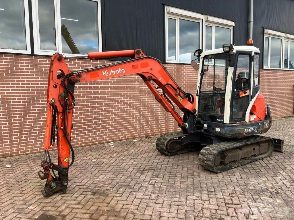 Kubota KX121-3 Mini ekskavatoriai < 7 t
