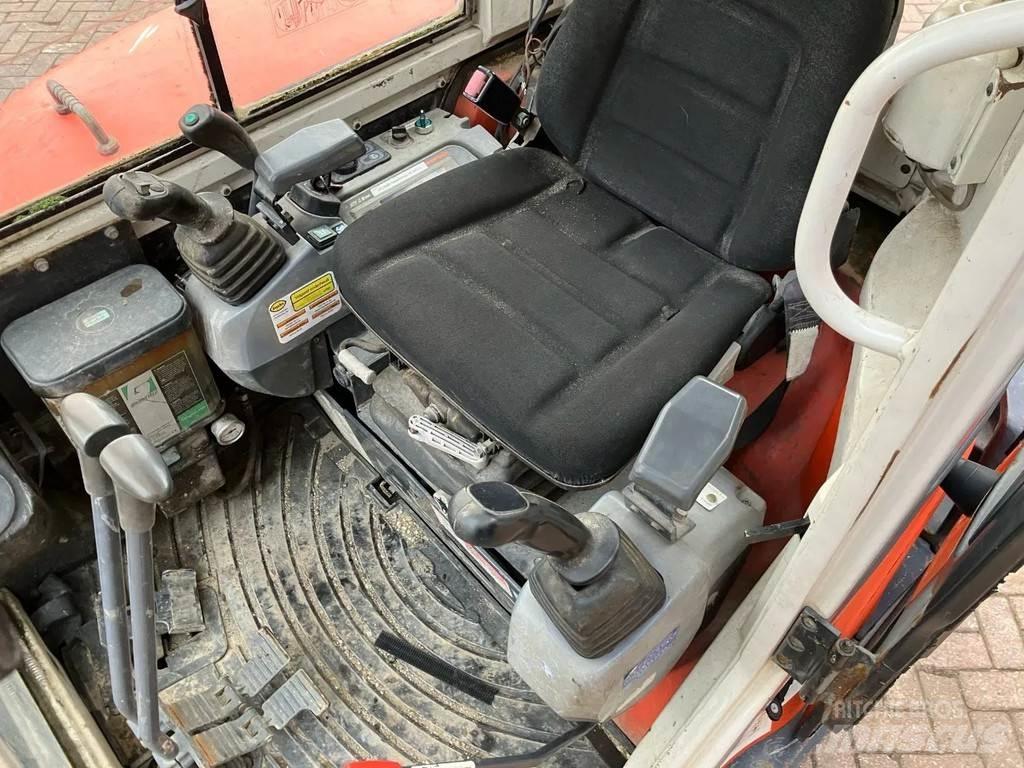 Kubota KX121-3 Mini ekskavatoriai < 7 t