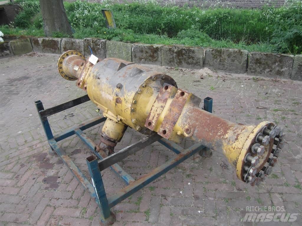 CAT - Axle/Achse/As Ašys