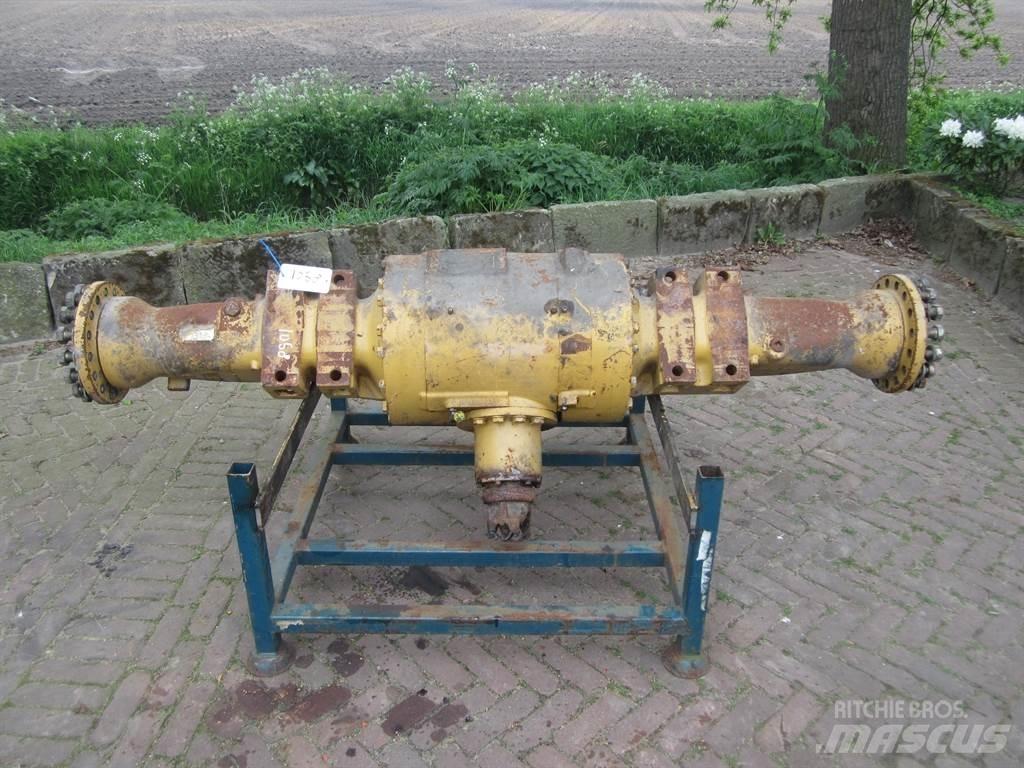 CAT - Axle/Achse/As Ašys