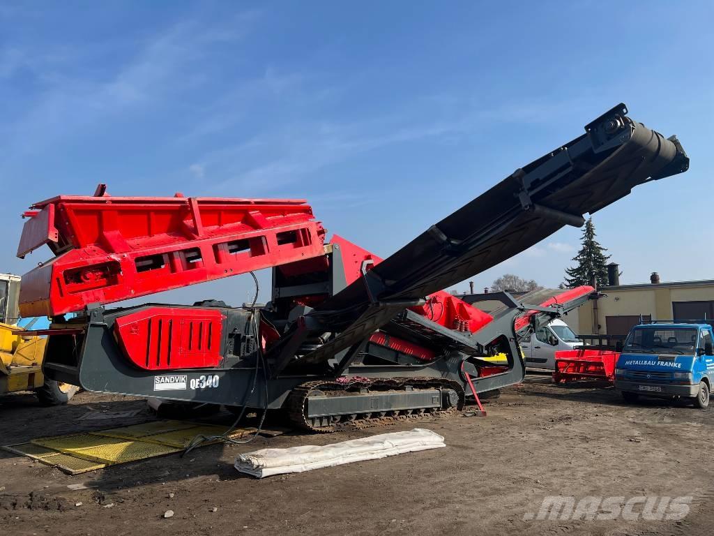 Sandvik QE 340 Mobilūs sietai