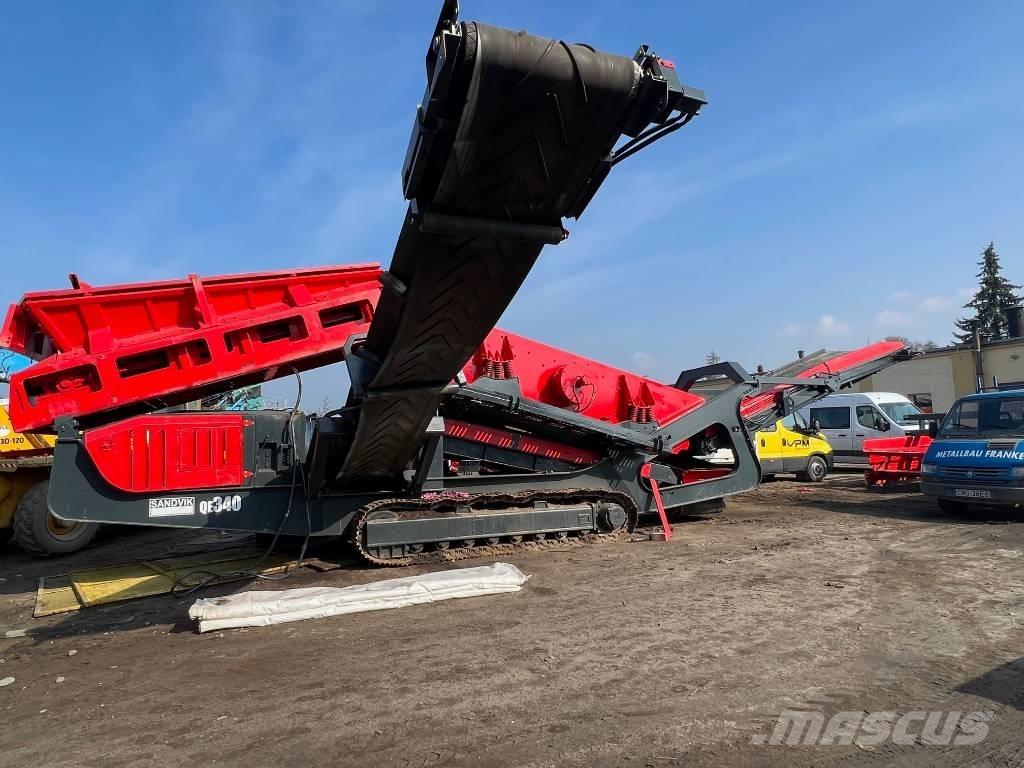 Sandvik QE 340 Mobilūs sietai