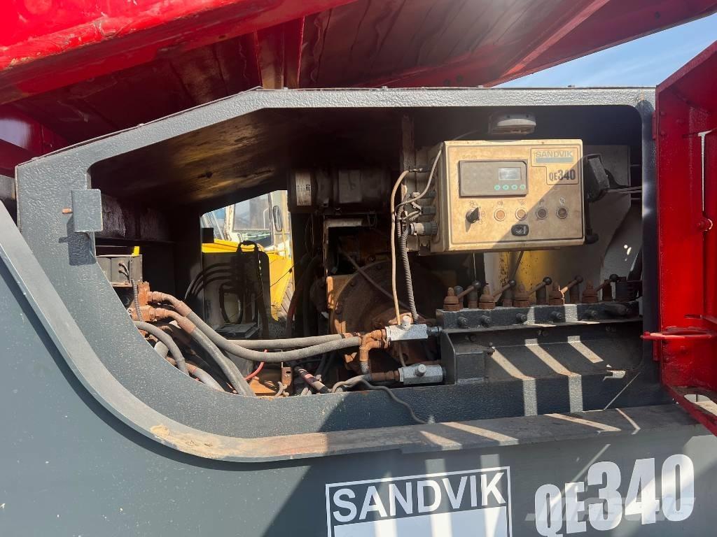 Sandvik QE 340 Mobilūs sietai
