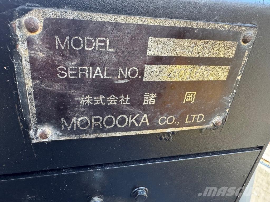 Morooka MK 40 Traktoriai