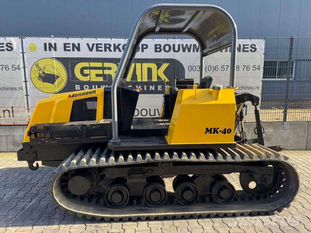 Morooka MK 40 Traktoriai