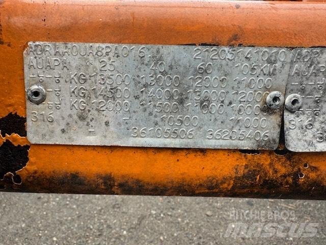 Doppstadt podwozie Cilindriniai rotaciniai sietai