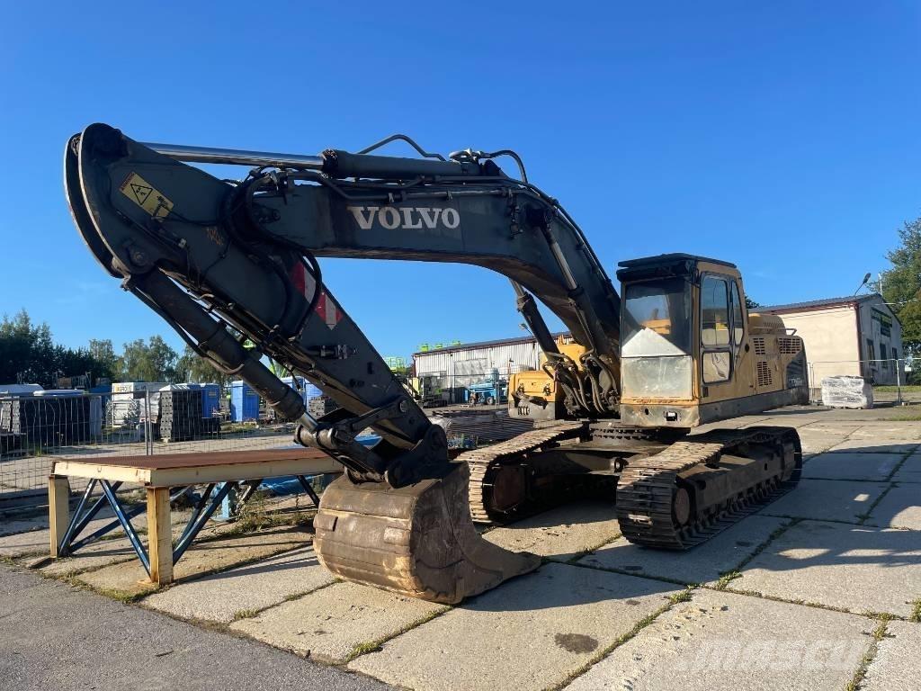Volvo EC 360 B N LC Vikšriniai ekskavatoriai
