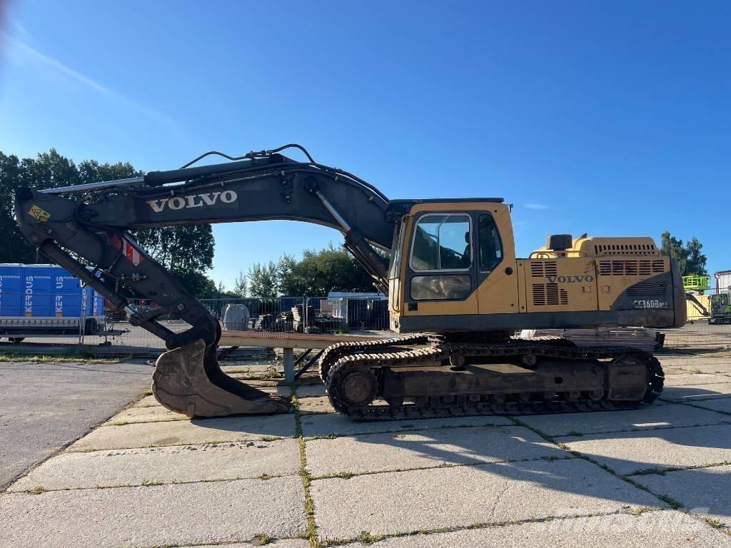 Volvo EC 360 B N LC Vikšriniai ekskavatoriai