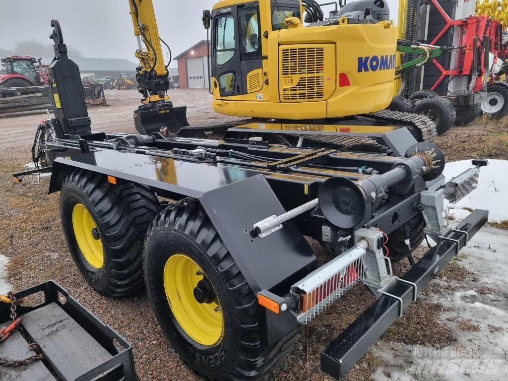 Pronar T285 21ton Priekabos su kabliu